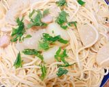 余ったおでんで和風おでんパスタ作り方9写真