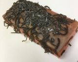 サーモンの塩昆布締め岩下の新生姜と共に作り方2写真