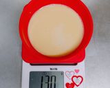 低糖質クリームサンドチョコケーキ作り方2写真