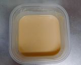 低糖質クリームサンドチョコケーキ作り方4写真