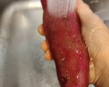 さつま芋の甘辛煮作り方1写真