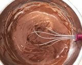 バレンタインに♡ダブルチョコ蒸しパン作り方3写真