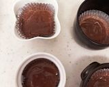 バレンタインに♡ダブルチョコ蒸しパン作り方4写真