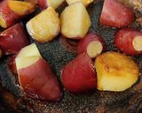 さつま芋の甘辛煮作り方8写真