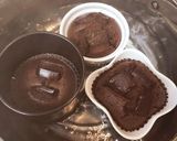 バレンタインに♡ダブルチョコ蒸しパン作り方6写真