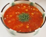 簡単トマトと玉ねぎのコンソメカップスープ作り方3写真