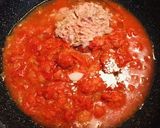 5分であっちゅーまツナのトマトソース作り方1写真