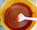 低糖質クリームサンドチョコケーキ作り方8写真