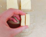 低糖質クリームサンドチョコケーキ作り方9写真