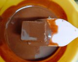 低糖質クリームサンドチョコケーキ作り方11写真