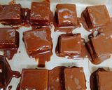 低糖質クリームサンドチョコケーキ作り方12写真