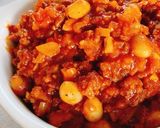 感動の美味しさ！手作りチリコンカン作り方8写真