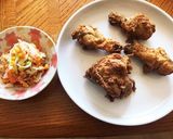 KFCの温め直し　エアーフライヤー作り方12写真