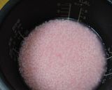 甘納豆入り!ほんのりあま～い♪お赤飯作り方4写真
