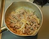 簡単ダシいらずけんちん汁・肉と冬野菜入り作り方1写真