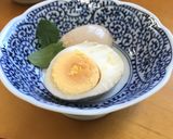 そば茶で煮卵作り方3写真