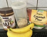 Vegan Oatmeal cookie作り方1写真
