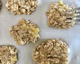 Vegan Oatmeal cookie作り方2写真