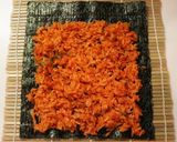 節分の日に！ピリ辛キンパ風恵方巻作り方7写真
