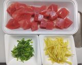 マグロのしぐれ煮◎簡単ウマシです作り方1写真
