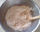 きな粉とさつま芋の蒸しパン作り方2写真