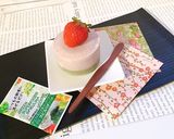 ひな祭り★発酵アイスクリームスピルリナ入作り方5写真
