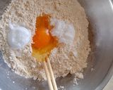 きな粉とさつま芋の蒸しパン作り方3写真