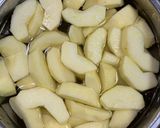 りんごのコンポート作り方1写真