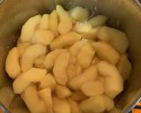 りんごのコンポート作り方4写真