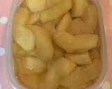 りんごのコンポート作り方5写真