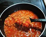 簡単15分でミートソース作り方5写真