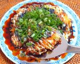 鰻のお好み焼き作り方10写真