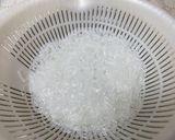 簡単で可愛い♪三色春雨　スピルリナ入り作り方1写真