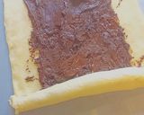 折り込みなし☆チョコマーブル食パン♪作り方7写真