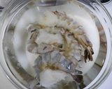 簡単!肉巻エビチリ 小麦粉不要作り方1写真