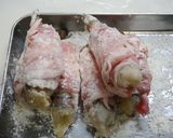 簡単!肉巻エビチリ 小麦粉不要作り方2写真