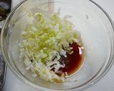 簡単!肉巻エビチリ 小麦粉不要作り方3写真