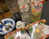 お刺身漬け丼作り方1写真