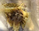 ポリ袋でつくる焼きそば作り方2写真