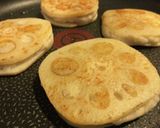 里いものれんこんはさみ焼き作り方3写真