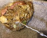 ポリ袋でつくる焼きそば作り方7写真