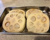里いものれんこんはさみ焼き作り方2写真