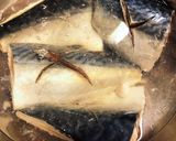 超楽々　濃厚サバの味噌煮作ります作り方2写真