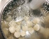 豆腐のみたらしだんご山椒ナッツ塩がけ作り方4写真