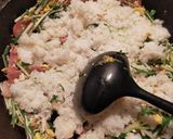 冷凍ご飯deすぐチャーハン作り方4写真