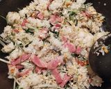 冷凍ご飯deすぐチャーハン作り方6写真