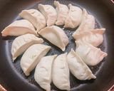 簡単！パリパリ羽根付き餃子の作り方＊作り方2写真