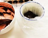 カシスボンボンショコラ見た目も味もヨシ！作り方16写真