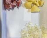 ポリ袋でつくる肉じゃが作り方1写真