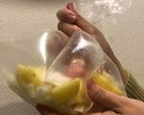 ポリ袋でつくる肉じゃが作り方2写真